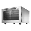 Dörrautomat GASTROBACK Mini Professional 400 W, Edelstahl, Timer bis zu 24 h, 282×347×206 mm