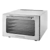 Dörrautomat GASTROBACK Mini Professional 400 W, Edelstahl, Timer bis zu 24 h, 282×347×206 mm