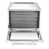 Dörrautomat GASTROBACK Mini Professional 400 W, Edelstahl, Timer bis zu 24 h, 282×347×206 mm
