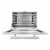 Dörrautomat GASTROBACK Mini Professional 400 W, Edelstahl, Timer bis zu 24 h, 282×347×206 mm