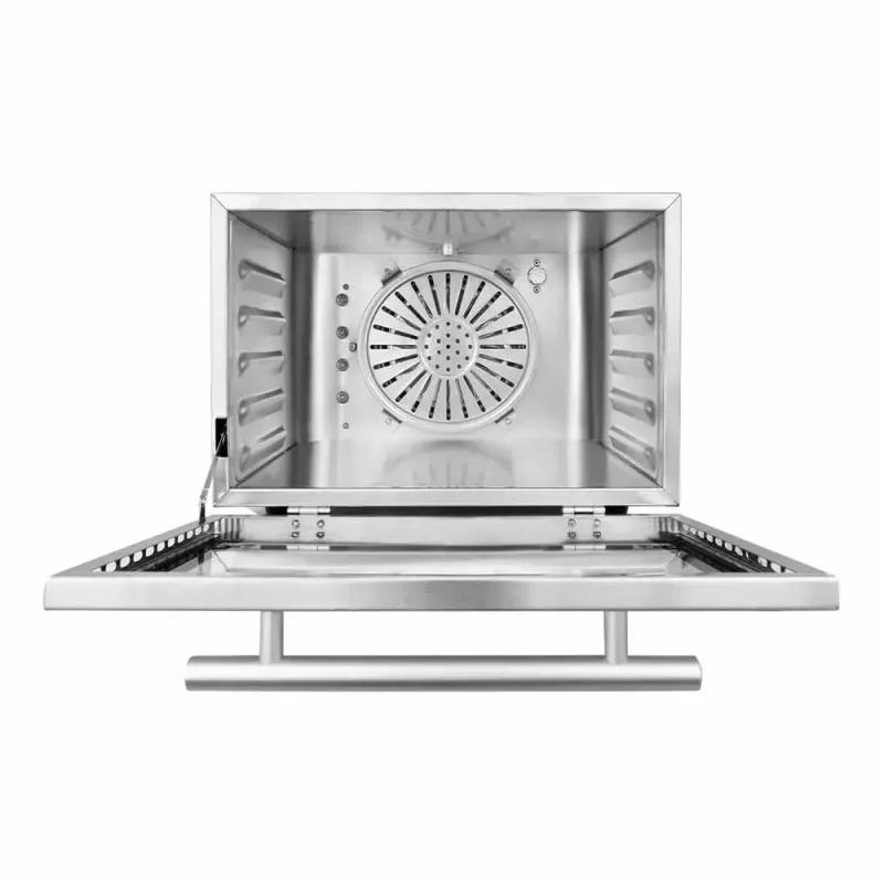 Dörrautomat GASTROBACK Mini Professional 400 W, Edelstahl, Timer bis zu 24 h, 282×347×206 mm