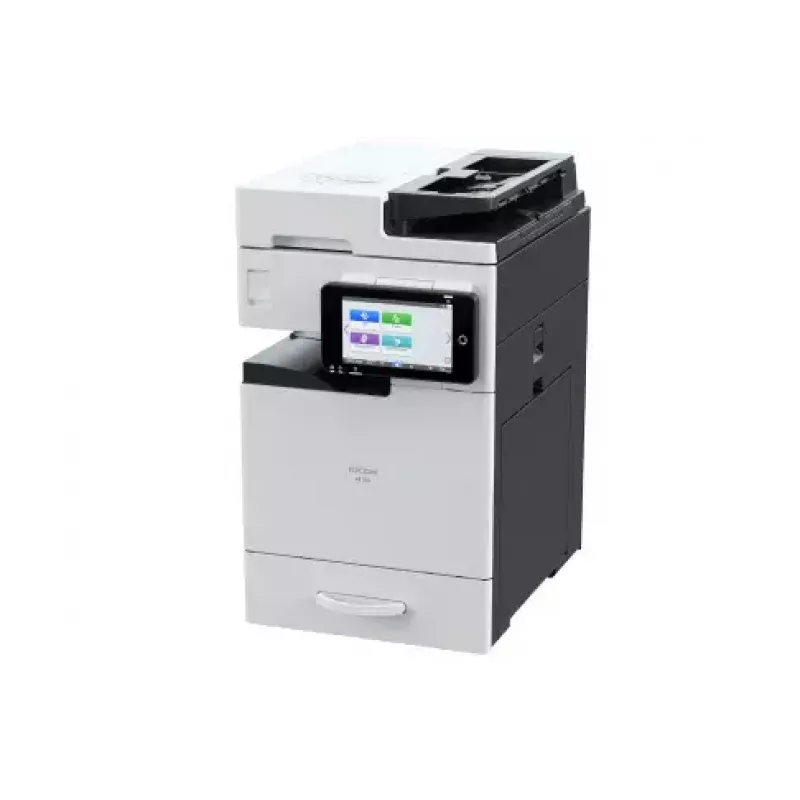 Multifunktionsgerät Ricoh IM 370F Laserdrucker Monochrom Weiß