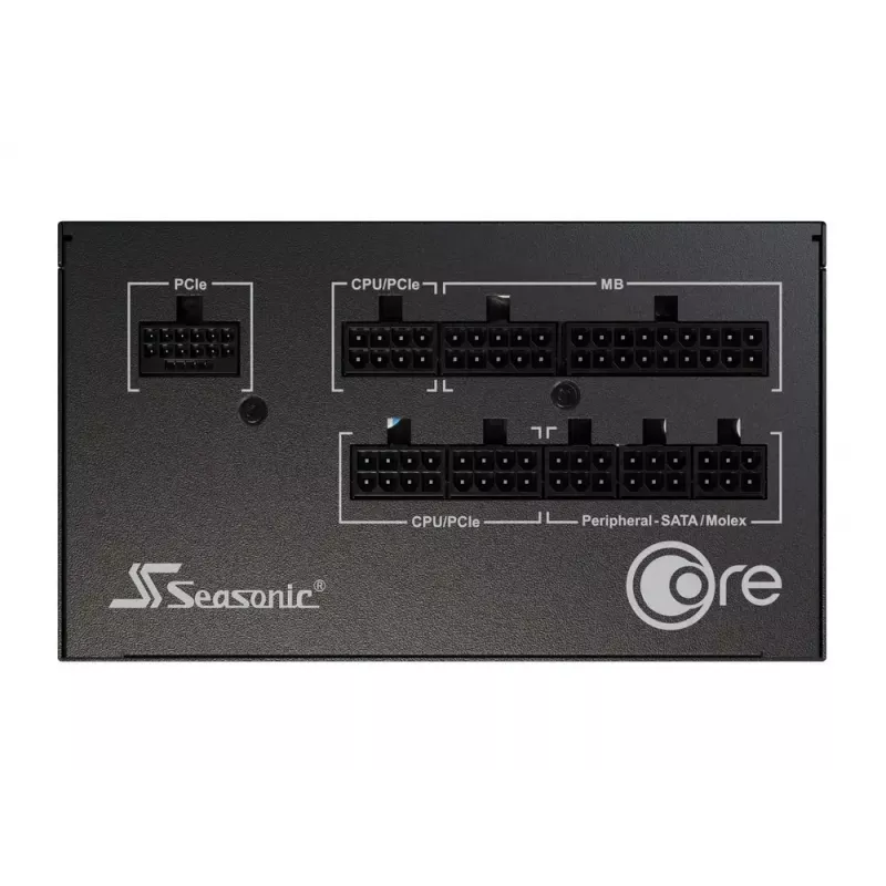 Netzteil Seasonic CORE GC-850 ATX 3.1 850 W 24-Pin-ATX Vollmodular 80 PLUS Gold Schwarz
