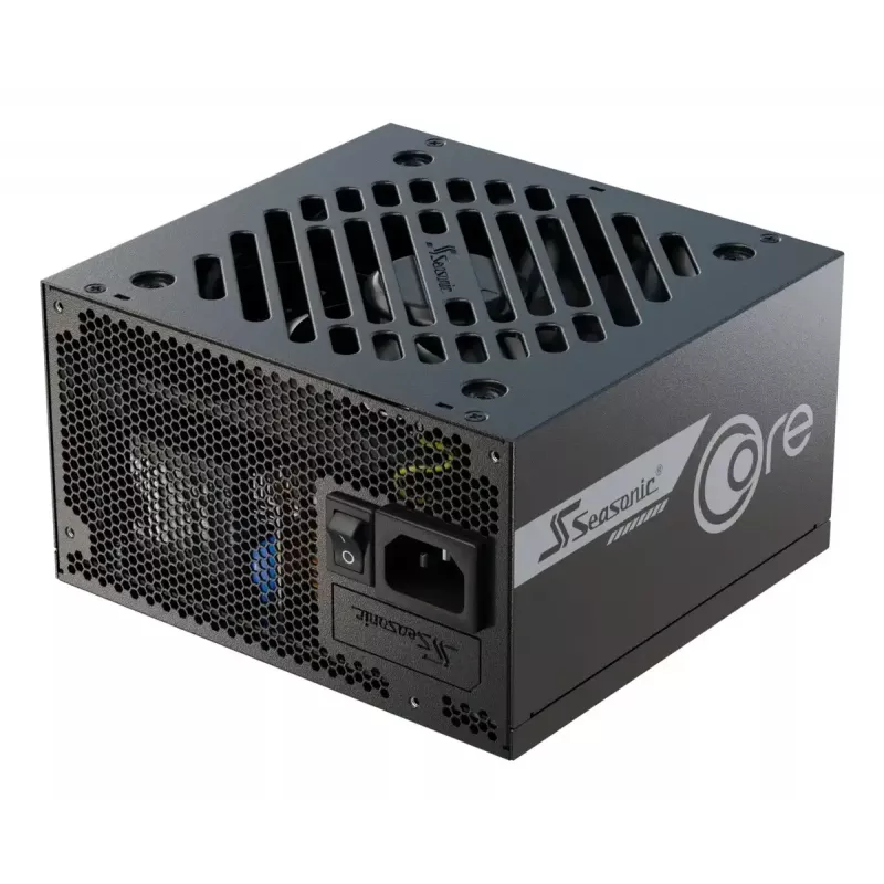 Netzteil Seasonic CORE GC-750 ATX 3.1 750 W 24-Pin ATX Vollmodular 80 PLUS Gold Schwarz