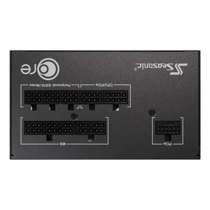 Netzteil Seasonic CORE GC-750 ATX 3.1 750 W 24-Pin ATX Vollmodular 80 PLUS Gold Schwarz