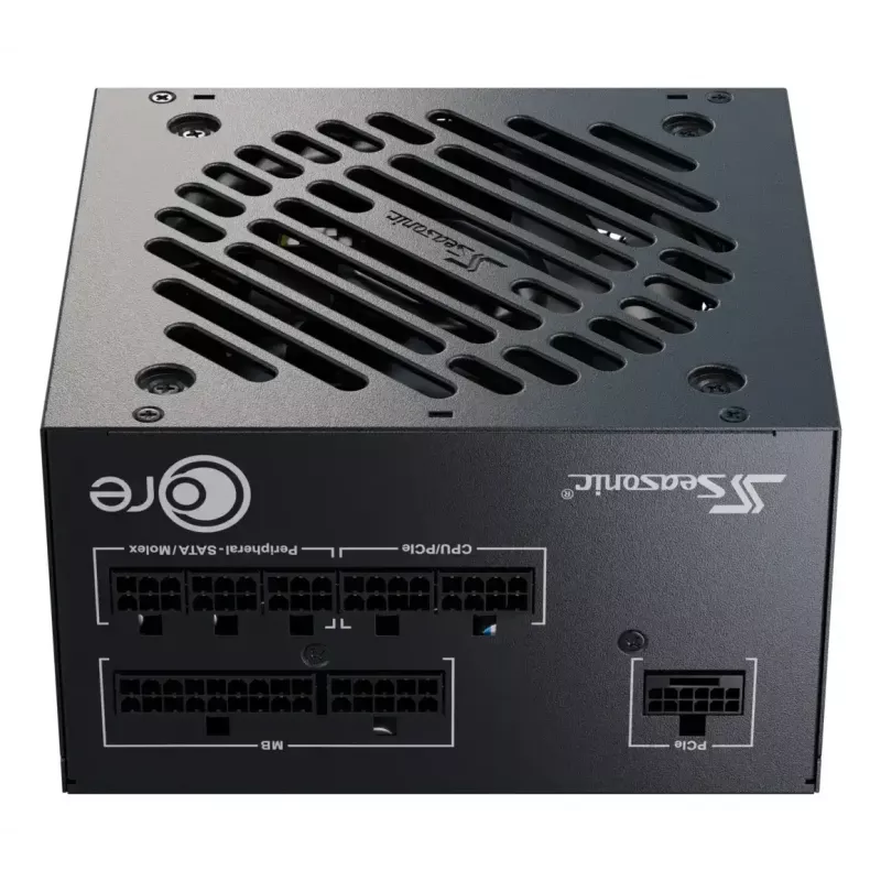 Netzteil Seasonic CORE GC-750 ATX 3.1 750 W 24-Pin ATX Vollmodular 80 PLUS Gold Schwarz