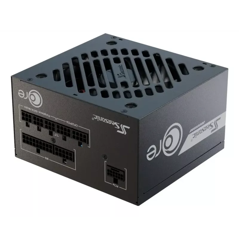 Netzteil Seasonic CORE GC-650 ATX 3.1 650 W 24-pol ATX vollmodular 80 PLUS Gold Schwarz