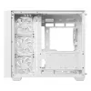 PC-Tower-Gehäuse DeepCool CG530U 4F Weiß — hinteres Netzteil, unterstützt 3x120 mm Seiten- + 1x120 mm Hecklüfter, 120/140 mm Lüfterhalterungen, 2,5-Zoll- und 3,5-Zoll-HDD