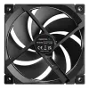 Computer-Gehäuselüfter DeepCool FD12 V2 120 mm Schwarz, 500–2500 U/min, Hydrauliklager, 4 Stück