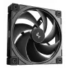 Computer-Gehäuselüfter DeepCool FD12 V2 120 mm Schwarz, 500–2500 U/min, Hydrauliklager, 4 Stück