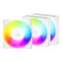ARCTIC Freezer P14 Pro Reverse A-RGB (White) - 3 Pack - 140 mm A-RGB PWM-Lüfter mit Kabel-Splitter