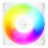 ARCTIC Freezer P14 Pro Reverse A-RGB (White) - 3 Pack - 140 mm A-RGB PWM-Lüfter mit Kabel-Splitter