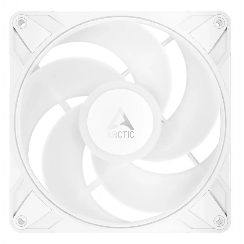 ARCTIC Freezer P14 Pro Reverse A-RGB (White) - 3 Pack - 140 mm A-RGB PWM-Lüfter mit Kabel-Splitter