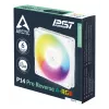 ARCTIC Freezer P14 Pro Reverse A-RGB (White) - 3 Pack - 140 mm A-RGB PWM-Lüfter mit Kabel-Splitter