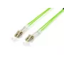 Equip LC/LC Glasfaser-Patchkabel, OM5, 1,0 m