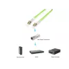 Equip LC/LC Glasfaser-Patchkabel, OM5, 1,0 m