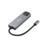 Equip 5-in-1 Multifunktionsadapter, 2,5GbE, USB-A x 2, USB-C x 1, USB-C, 100W USB PD