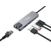 Equip 5-in-1 Multifunktionsadapter, 2,5GbE, USB-A x 2, USB-C x 1, USB-C, 100W USB PD