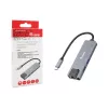 Equip 5-in-1 Multifunktionsadapter, 2,5GbE, USB-A x 2, USB-C x 1, USB-C, 100W USB PD