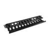 Equip 19 Zoll Rack-Mount Kabelmanagement-Panel, Schwarz