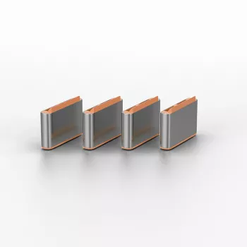 Lindy USB Typ-C-Portblocker (ohne Schlüssel) – 10er-Pack, Orange
