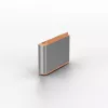 Lindy USB Typ-C-Portblocker (ohne Schlüssel) – 10er-Pack, Orange