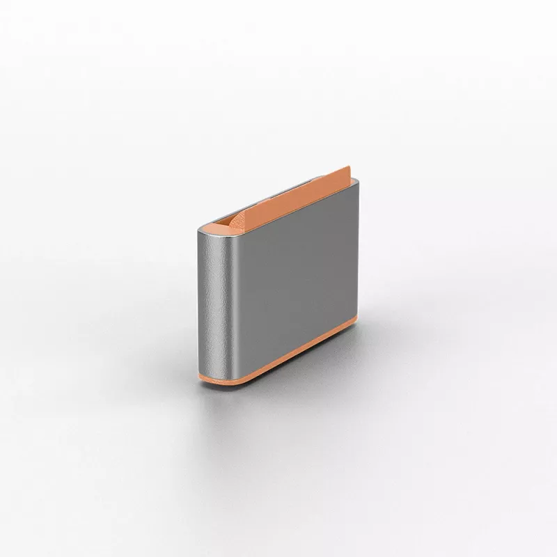 Lindy USB Typ-C-Portblocker (ohne Schlüssel) – 10er-Pack, Orange