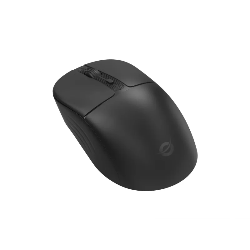 Conceptronic LORCAN04B 4-Tasten Dual-Mode Wireless-Maus, Bluetooth 5.2, 2,4 GHz