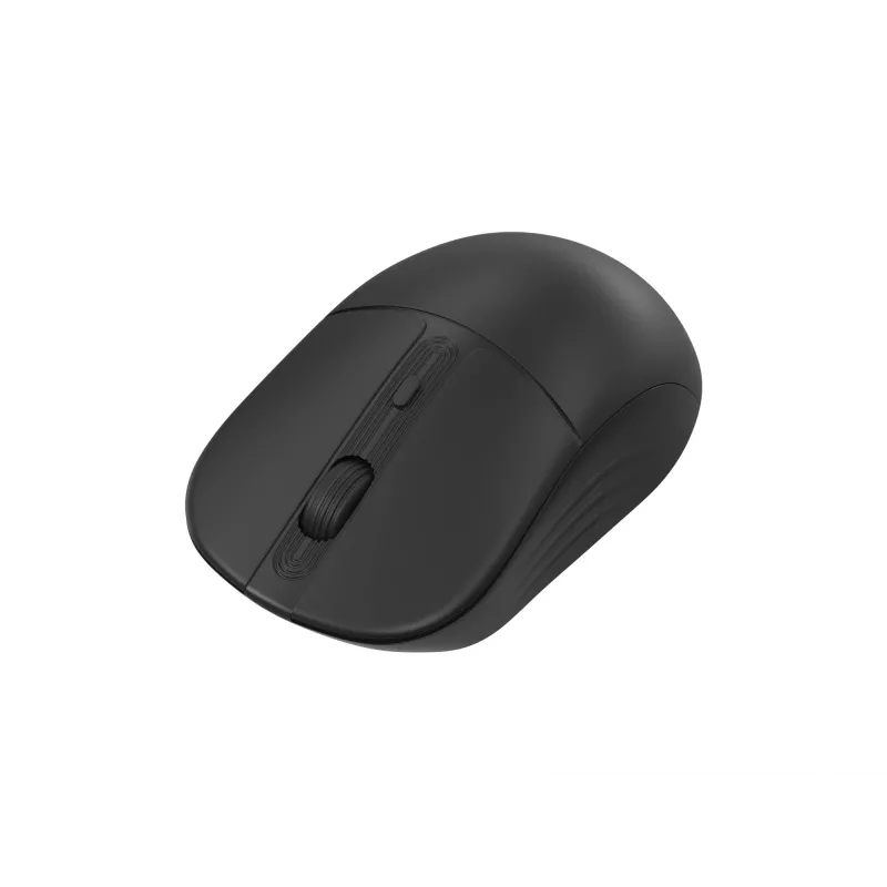 Conceptronic LORCAN04B 4-Tasten Dual-Mode Wireless-Maus, Bluetooth 5.2, 2,4 GHz