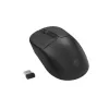 Conceptronic LORCAN04B 4-Tasten Dual-Mode Wireless-Maus, Bluetooth 5.2, 2,4 GHz