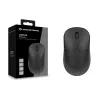 Conceptronic LORCAN04B 4-Tasten Dual-Mode Wireless-Maus, Bluetooth 5.2, 2,4 GHz