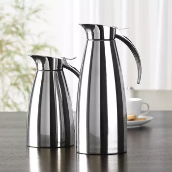 EMSA Eleganza Vakuumflasche 0,3 L Edelstahl