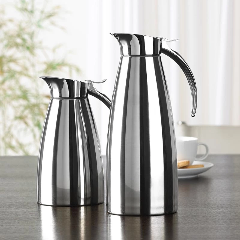 EMSA Eleganza Vakuumflasche 0,3 L Edelstahl