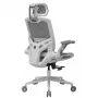 Universal-Gamingstuhl Cougar CGR-SPO-WHW — weiße Sitzfläche und Rückenlehne, max. Belastung 120 kg, Höhe 1170–1310 mm, Breite 680 mm