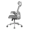 Universal-Gamingstuhl Cougar CGR-SPO-WHW — weiße Sitzfläche und Rückenlehne, max. Belastung 120 kg, Höhe 1170–1310 mm, Breite 680 mm