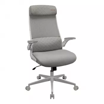 Büro-/Gaming-Stuhl Cougar Stryder — Stoff, Weiß; Breite 710 mm, Tiefe 675 mm, Höhe min. 115 cm