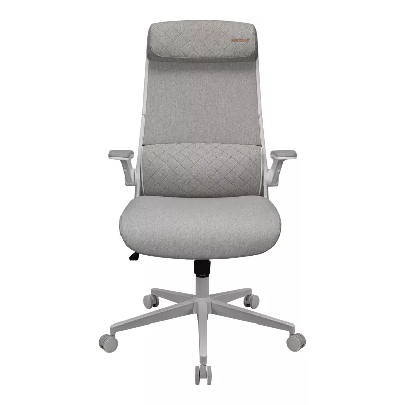 Büro-/Gaming-Stuhl Cougar Stryder — Stoff, Weiß; Breite 710 mm, Tiefe 675 mm, Höhe min. 115 cm