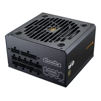 Netzteil Cougar GR 850W ATX3.1 PCIe 5.1 80 PLUS Gold, 850 W, 20+4-Pin ATX, 120-mm-Lüfter, schwarz