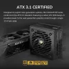 Netzteil Cougar GR 850W ATX3.1 PCIe 5.1 80 PLUS Gold, 850 W, 20+4-Pin ATX, 120-mm-Lüfter, schwarz