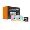 All-in-One-CPU-Flüssigkeitskühler Cougar Poseidon Vistek Pro 240, ARGB, 120-mm-Lüfter, weiß