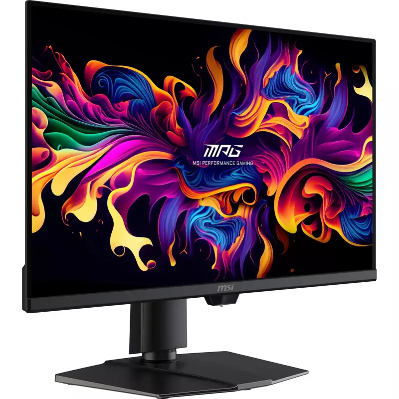 Computer monitor MSI MPG 271QRDE QD-OLED X50, 26.5 inch (67.3 cm), 2560×1440, QD-OLED, 1 ms, 16:9, USB 2.0 hub, VESA, height adjustable, Schwarz
