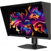 Computer monitor MSI MPG 271QRDE QD-OLED X50, 26.5 inch (67.3 cm), 2560×1440, QD-OLED, 1 ms, 16:9, USB 2.0 hub, VESA, height adjustable, Schwarz
