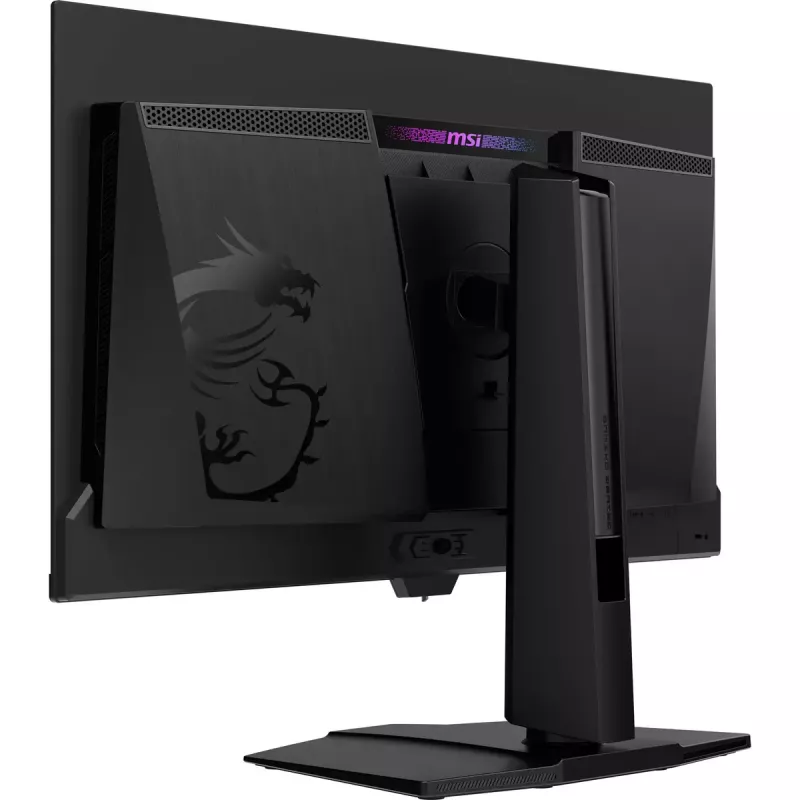 Computer monitor MSI MPG 271QRDE QD-OLED X50, 26.5 inch (67.3 cm), 2560×1440, QD-OLED, 1 ms, 16:9, USB 2.0 hub, VESA, height adjustable, Schwarz