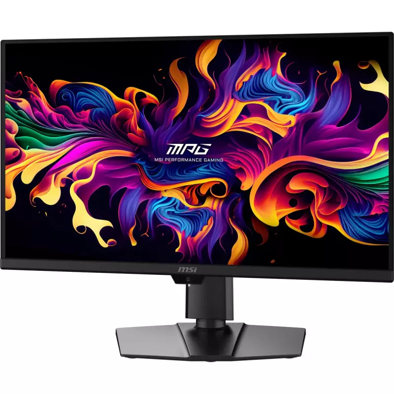 Computer monitor MSI MPG 271QRDE QD-OLED X50, 26.5 inch (67.3 cm), 2560×1440, QD-OLED, 1 ms, 16:9, USB 2.0 hub, VESA, height adjustable, Schwarz