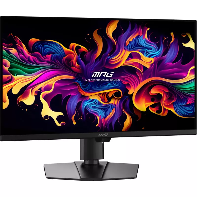 Computer monitor MSI MPG 271QRDE QD-OLED X50, 26.5 inch (67.3 cm), 2560×1440, QD-OLED, 1 ms, 16:9, USB 2.0 hub, VESA, height adjustable, Schwarz
