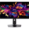 Computer monitor MSI MPG 271QRDE QD-OLED X50, 26.5 inch (67.3 cm), 2560×1440, QD-OLED, 1 ms, 16:9, USB 2.0 hub, VESA, height adjustable, Schwarz