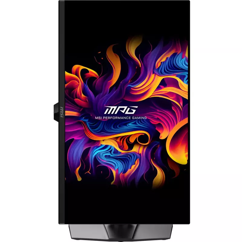Computer monitor MSI MPG 271QRDE QD-OLED X50, 26.5 inch (67.3 cm), 2560×1440, QD-OLED, 1 ms, 16:9, USB 2.0 hub, VESA, height adjustable, Schwarz