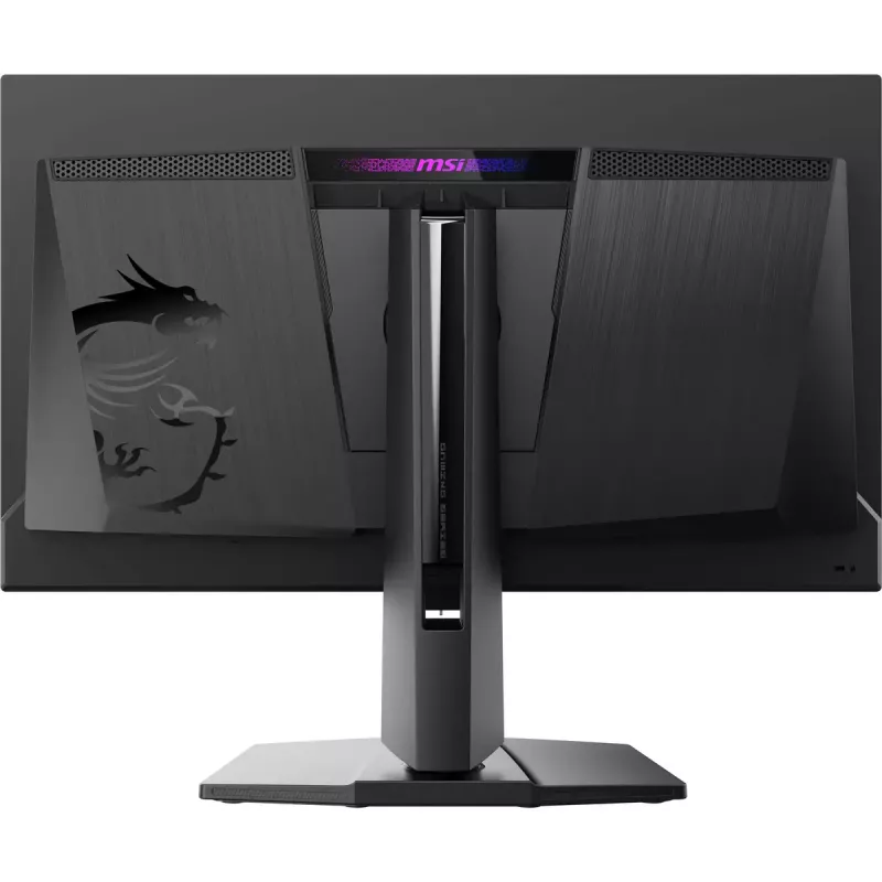 Computer monitor MSI MPG 271QRDE QD-OLED X50, 26.5 inch (67.3 cm), 2560×1440, QD-OLED, 1 ms, 16:9, USB 2.0 hub, VESA, height adjustable, Schwarz