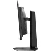 Computer monitor MSI MPG 271QRDE QD-OLED X50, 26.5 inch (67.3 cm), 2560×1440, QD-OLED, 1 ms, 16:9, USB 2.0 hub, VESA, height adjustable, Schwarz