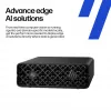 HP ZGX Nano G1n AI GB10 128 GB LPDDR5x-SDRAM 4 TB SSD Linux Mini PC Workstation AI Workstation, AI PC Schwarz